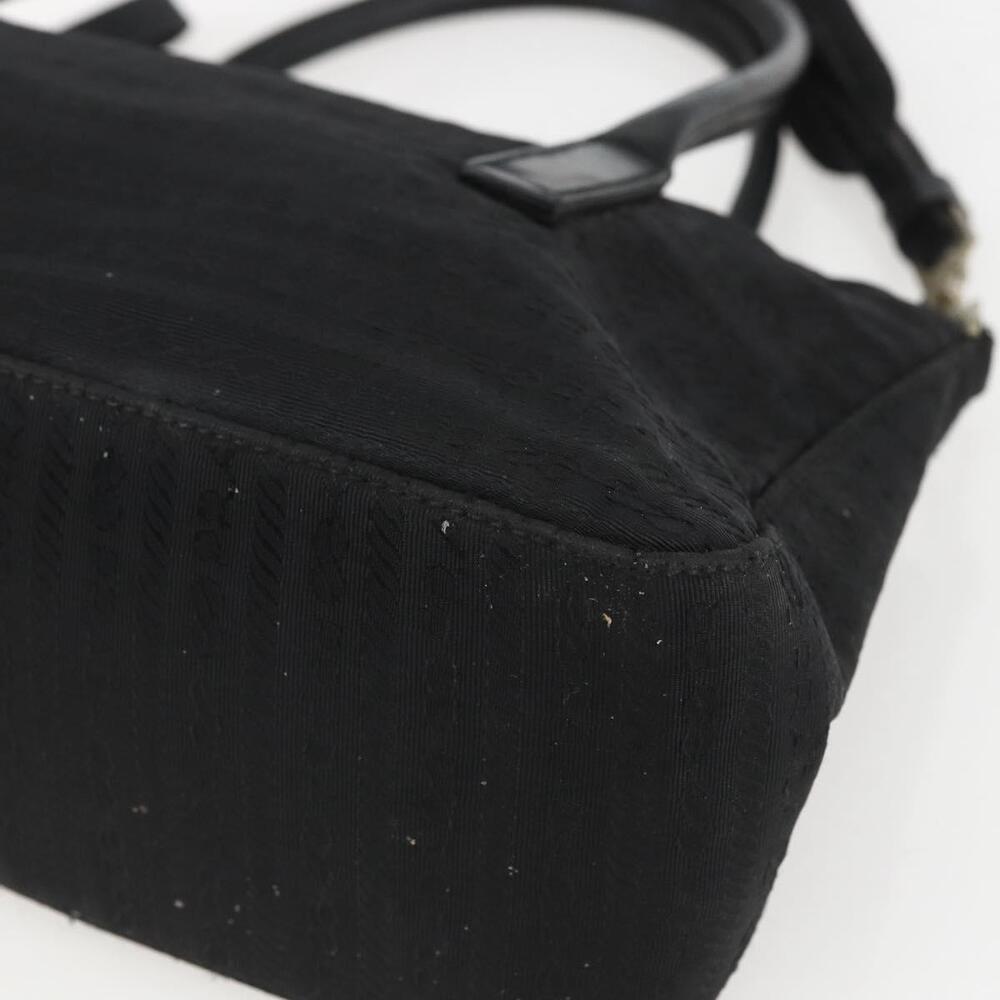 PRADA Hand Bag Nylon 2way Black Silver Auth BA9174 - Picture 16 of 16